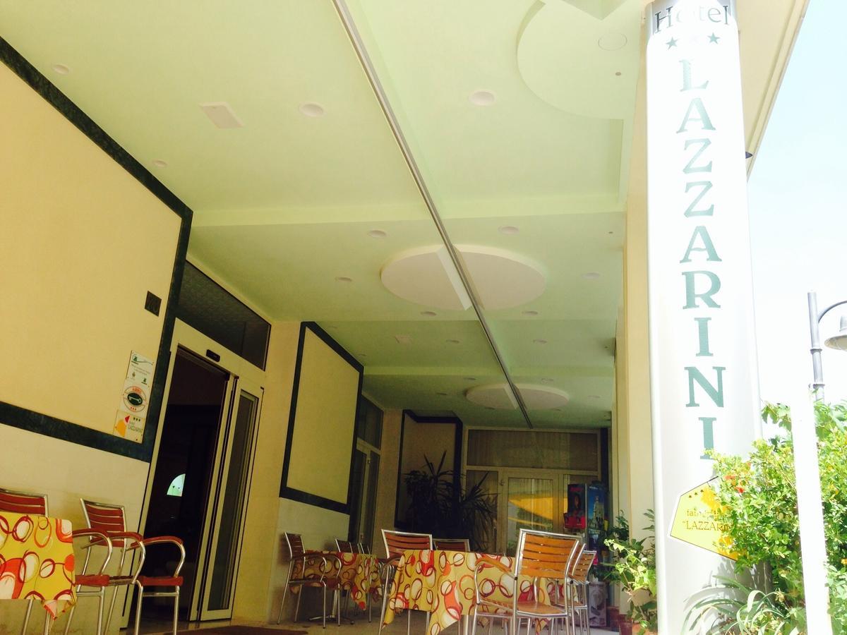 Hotel Lazzarini Беллария-Иджеа-Марина Экстерьер фото